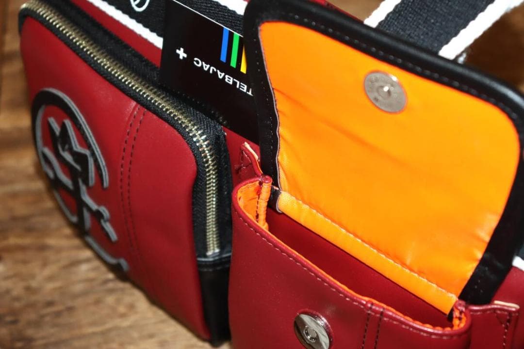 新品 CASTELBAJAC Dominer ドライビングトートバッグ　Ⓗ