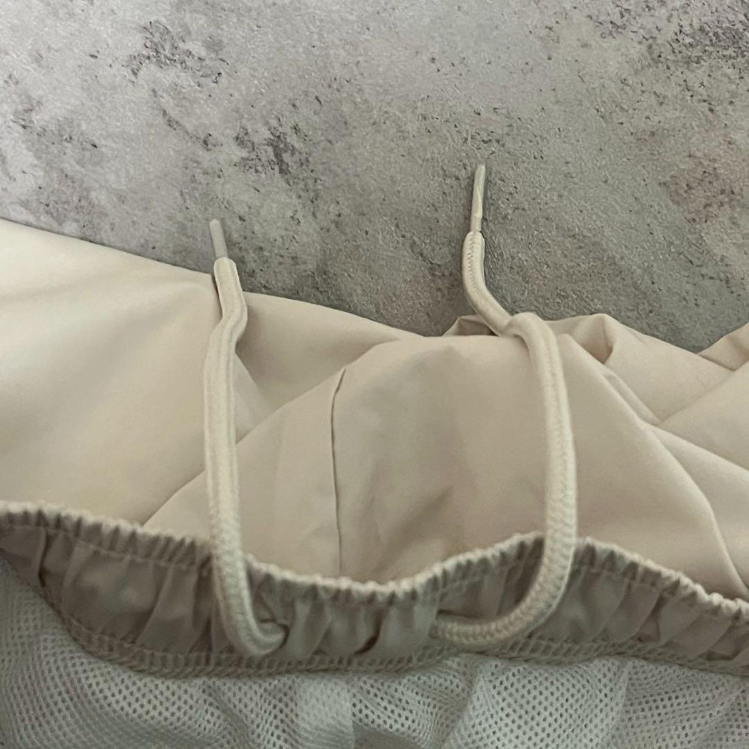 美品✨ NIKE ナイキ ウィンドランナー セットアップ ベージュ レディース