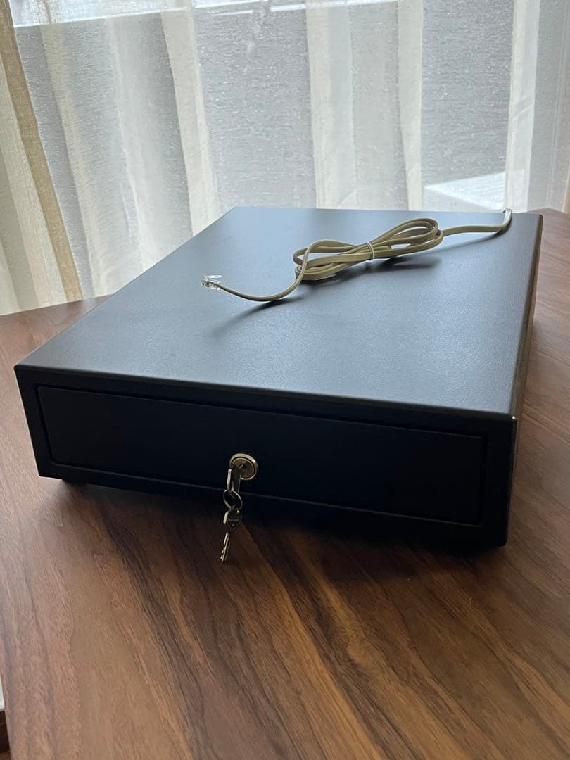 【 Airレジ対応 】＊サーマルプリンター＆ドロアー 、PCスタンド付き