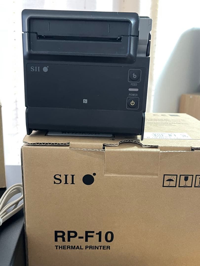 【 Airレジ対応 】＊サーマルプリンター＆ドロアー 、PCスタンド付き