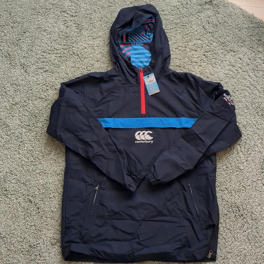 【新品未使用タグ付き】カンタベリー ラグビー ワールドカップ 2019 Lサイズ