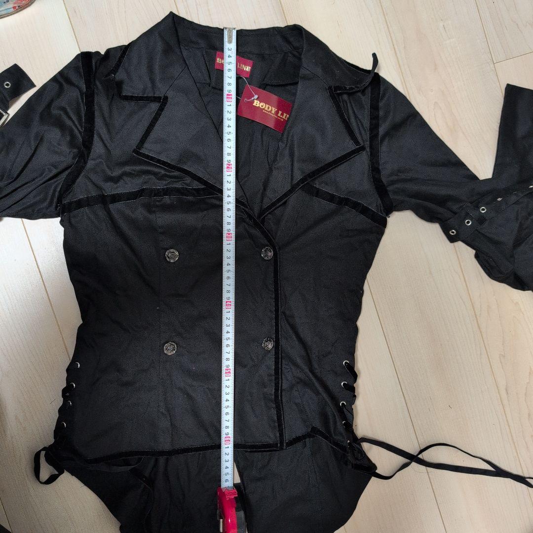 【未使用】bodyline 3L 燕尾ジャケット　ロック　ヴィジュアル系