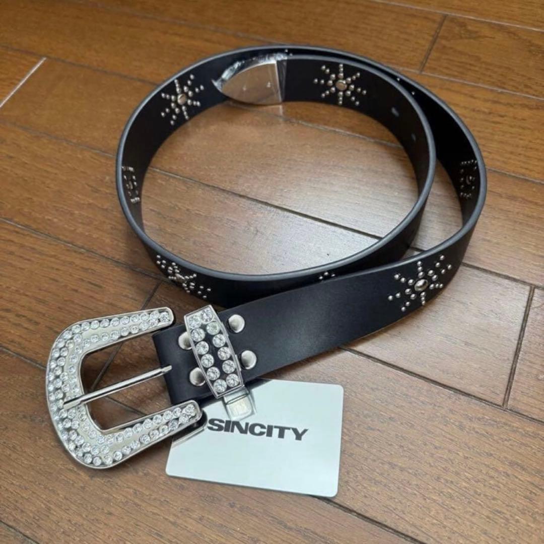 25aw future archive スタッズベルト　beams