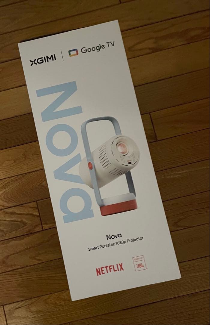 【新品】XGIMI Nova ポータブルプロジェクター 本体 小型ホームシアター
