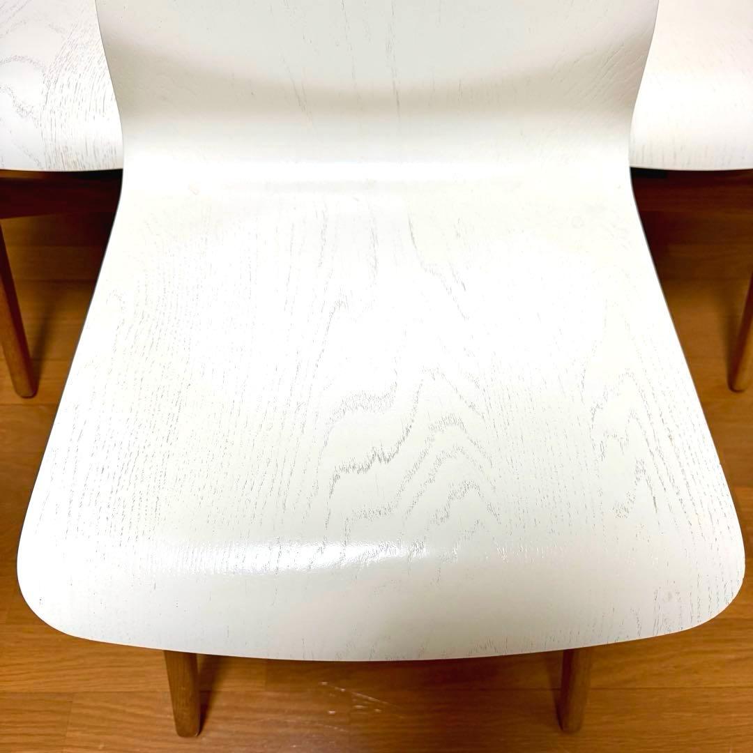 【3脚セット】Boconcept London ダイニングチェア アームレス