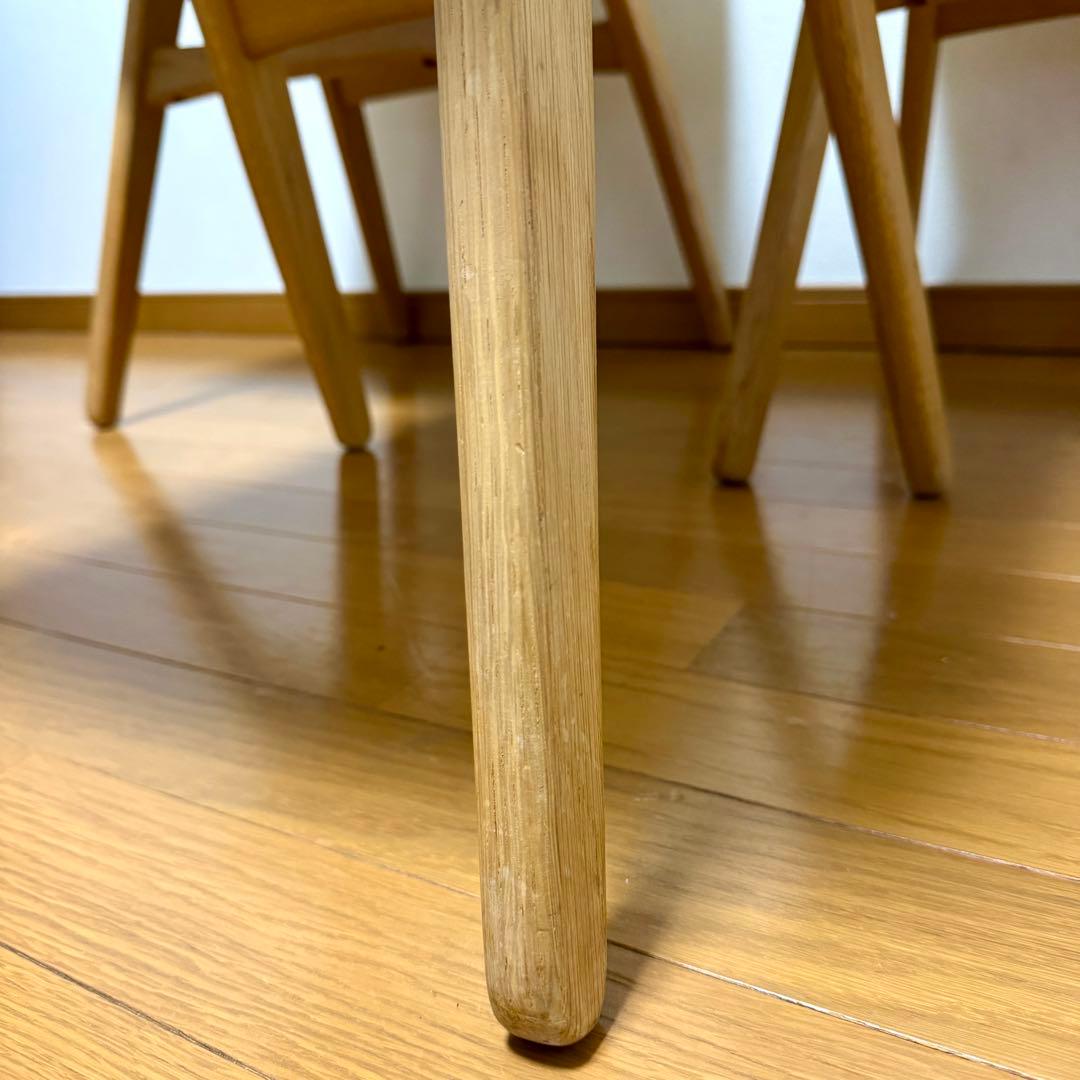 【3脚セット】Boconcept London ダイニングチェア アームレス