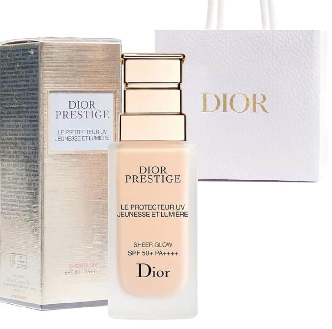 【新品】プレステージ ホワイト ルプロテクター ＵＶ ルミエール シアーグロー