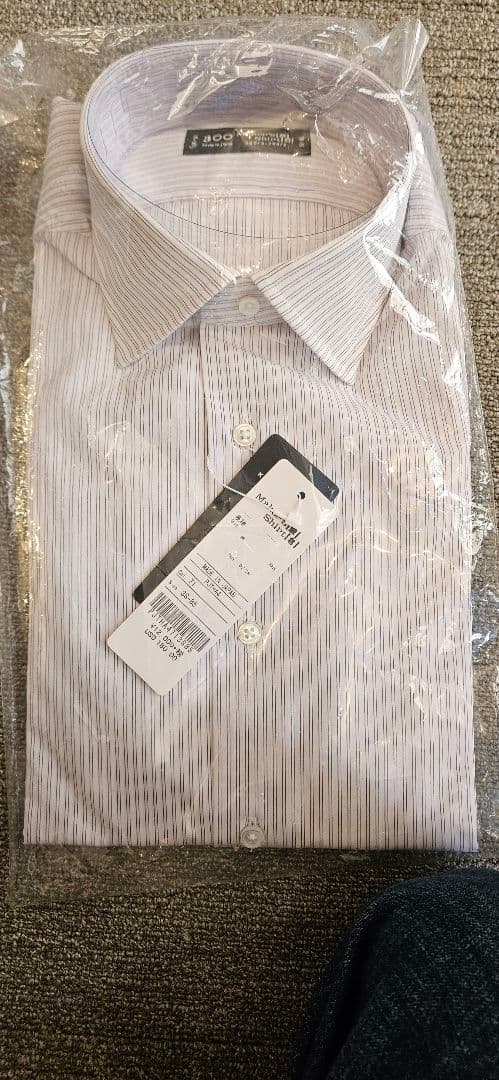 【新品未開封】Maker's鎌倉 長袖ワイシャツ 38-85　2枚セット