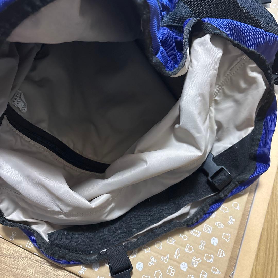 Patagonia メッセンジャーバッグ 青　USA製