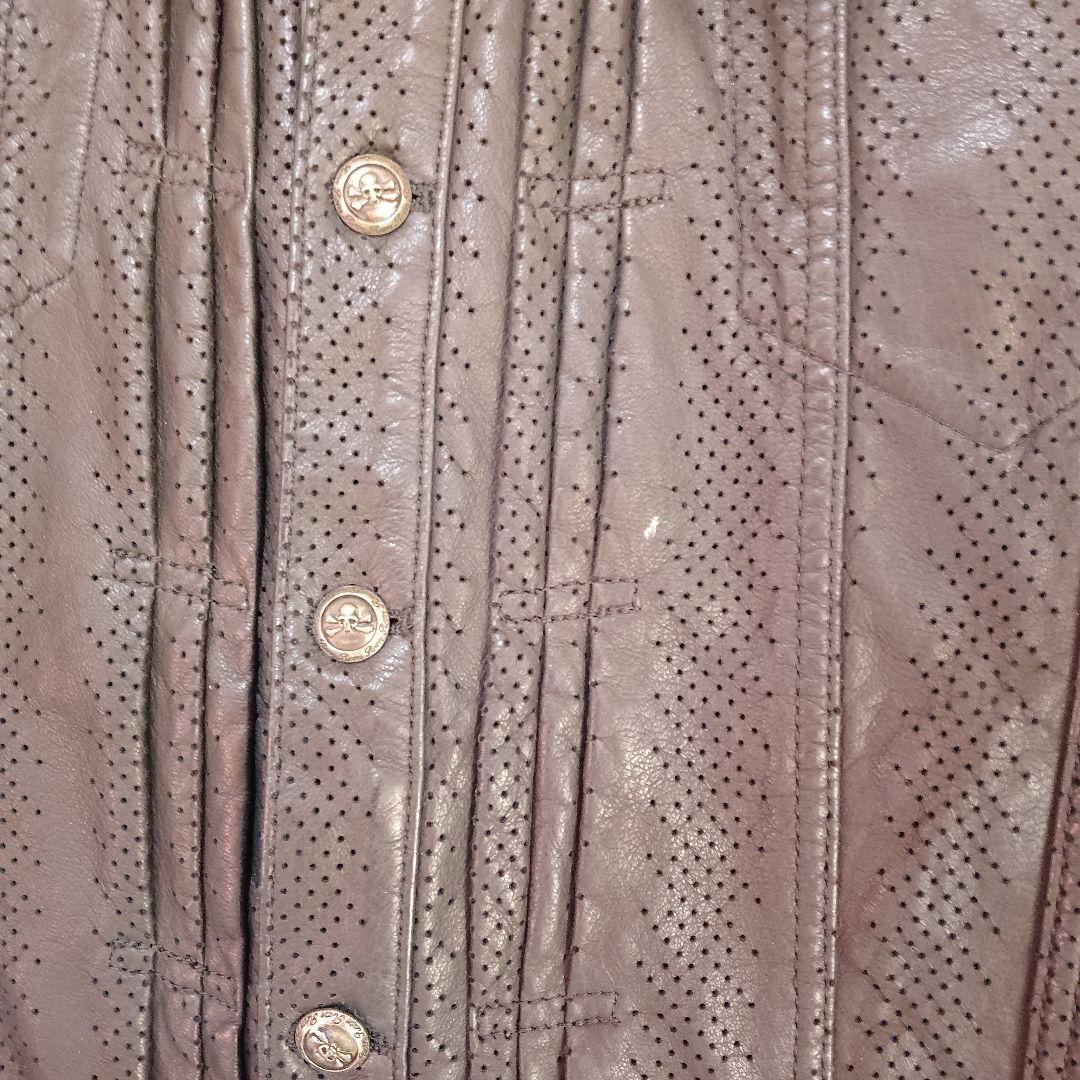 Roen ディアスキン レザージャケット 鹿革 サイズ50