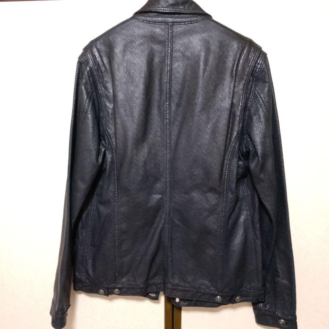 Roen ディアスキン レザージャケット 鹿革 サイズ50