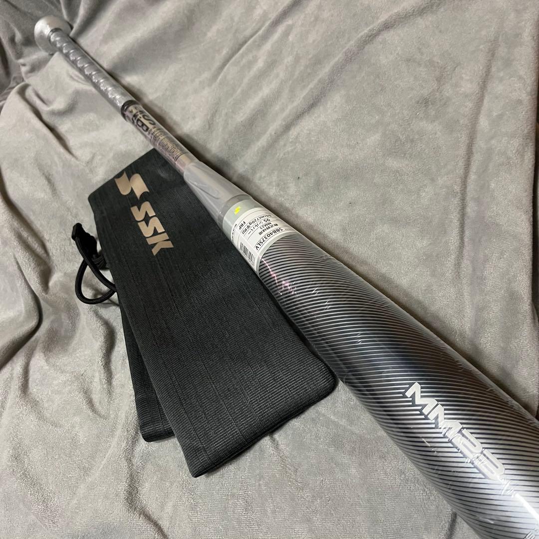 SSK mm23 SBB4037SLV 一般軟式ウレタンバット 84cm720g