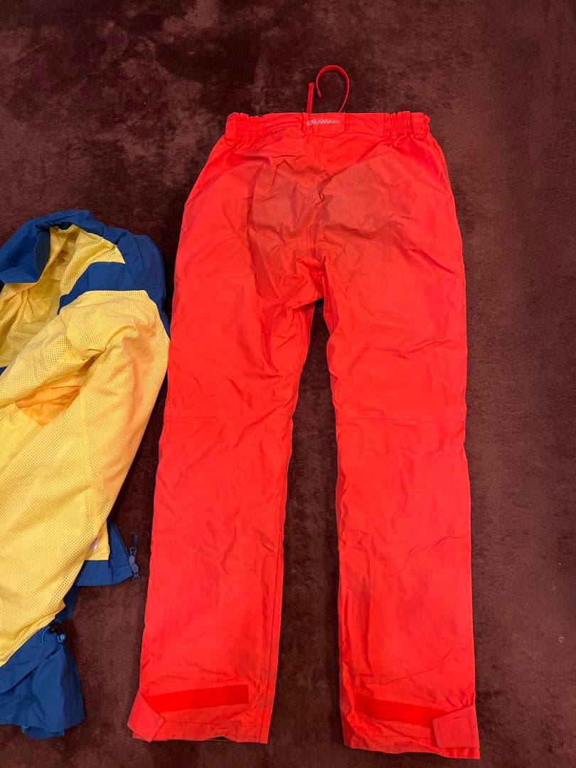 ダイワGORE-TEXレインウェア