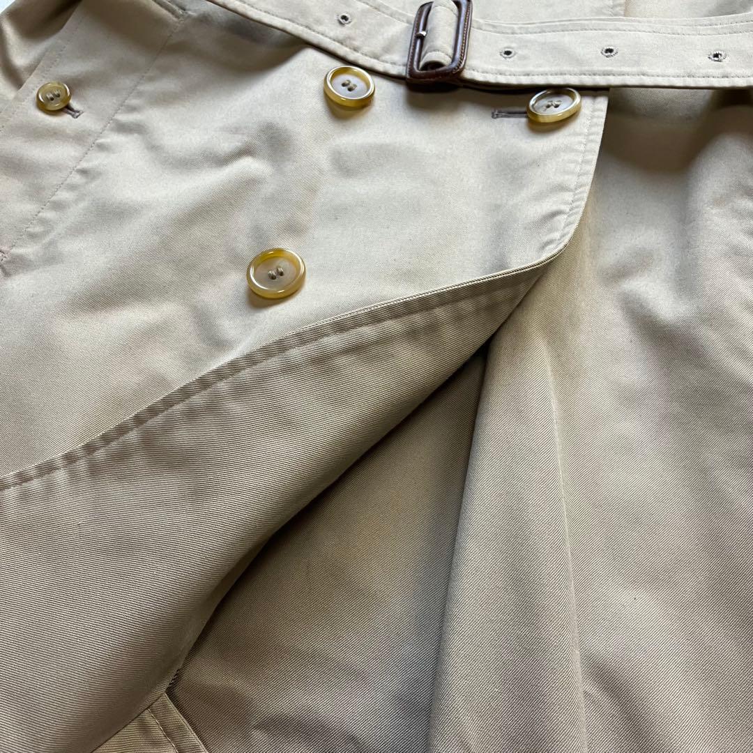 Burberrys トレンチコート ダブルブレスト 英国製 ベージュ 丈110