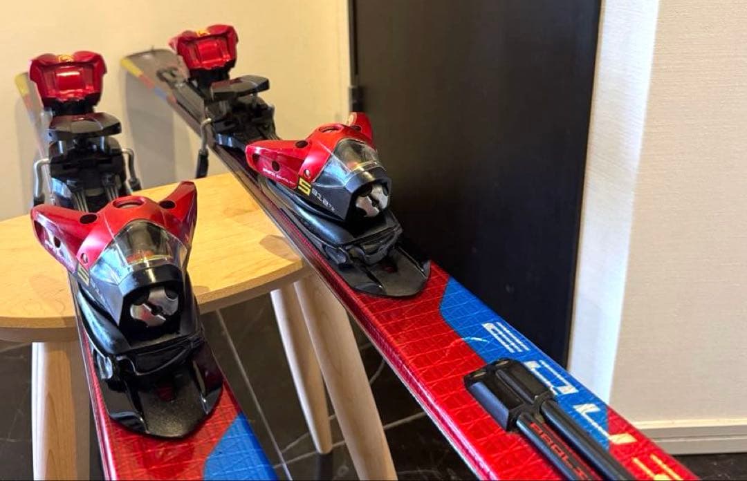 SALOMON EQUIPE 10 3V 155cm レッド/イエロー