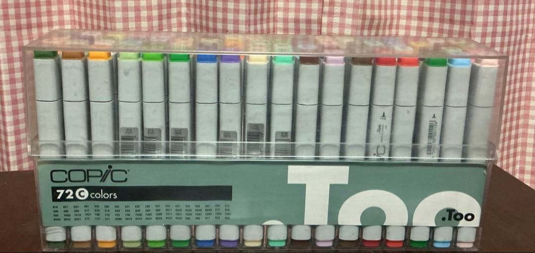 Copic コピック　クラッシク　72本