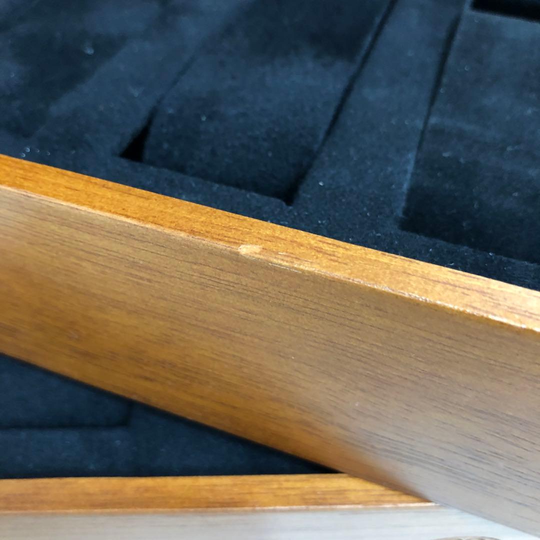 ドラッチコレクションケース　木製　時計ケース　「たどこでもドア」　箱あり