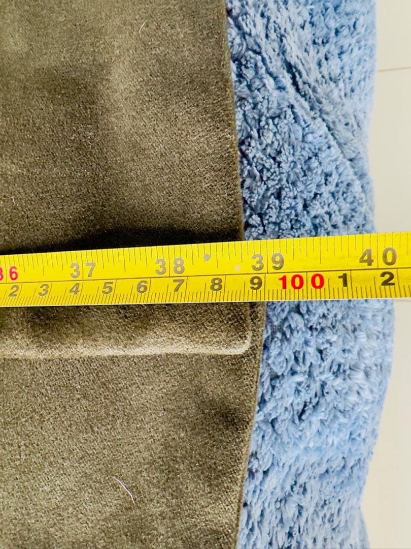 最終日まであと3日ベルルッティ　オリーブ色　ダブルブレスト ロングコート