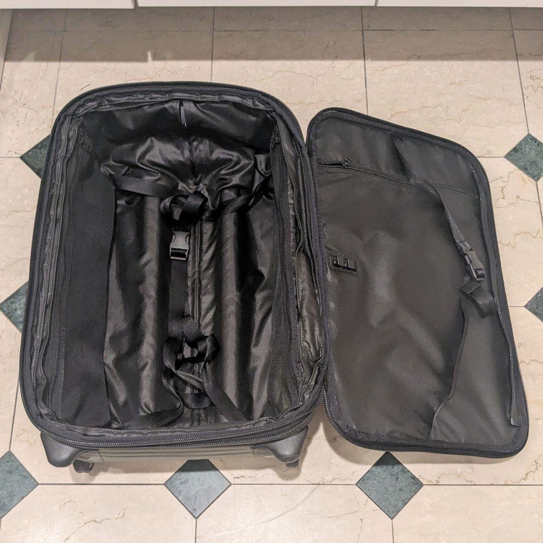 【TUMI T-TECH 未使用】 キャリーバッグ キャスター2輪 カーキ色