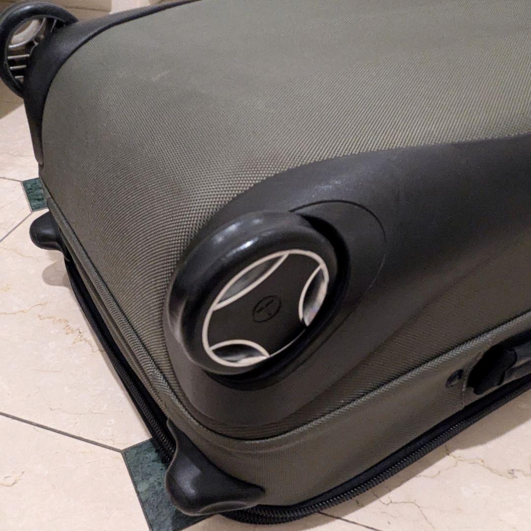 【TUMI T-TECH 未使用】 キャリーバッグ キャスター2輪 カーキ色