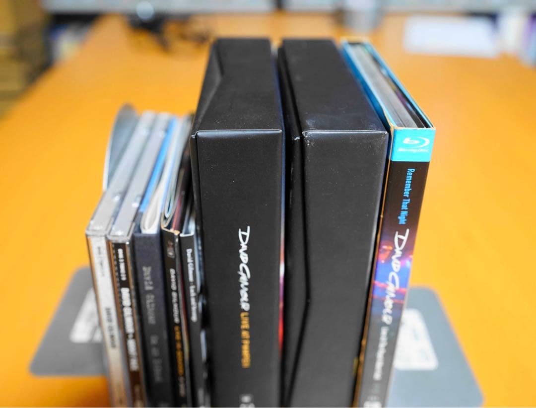 David Gilmour ソロCD まとめ