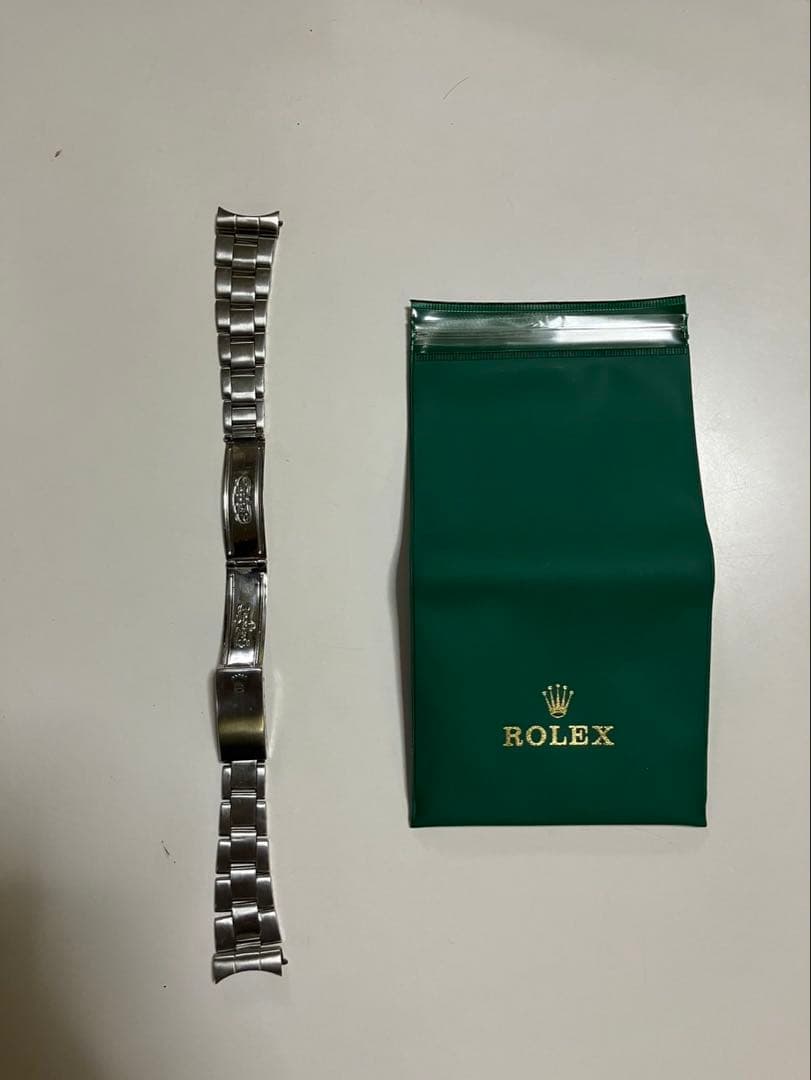 【大幅値下げ】ROLEX ステンレススチール ブレスレット