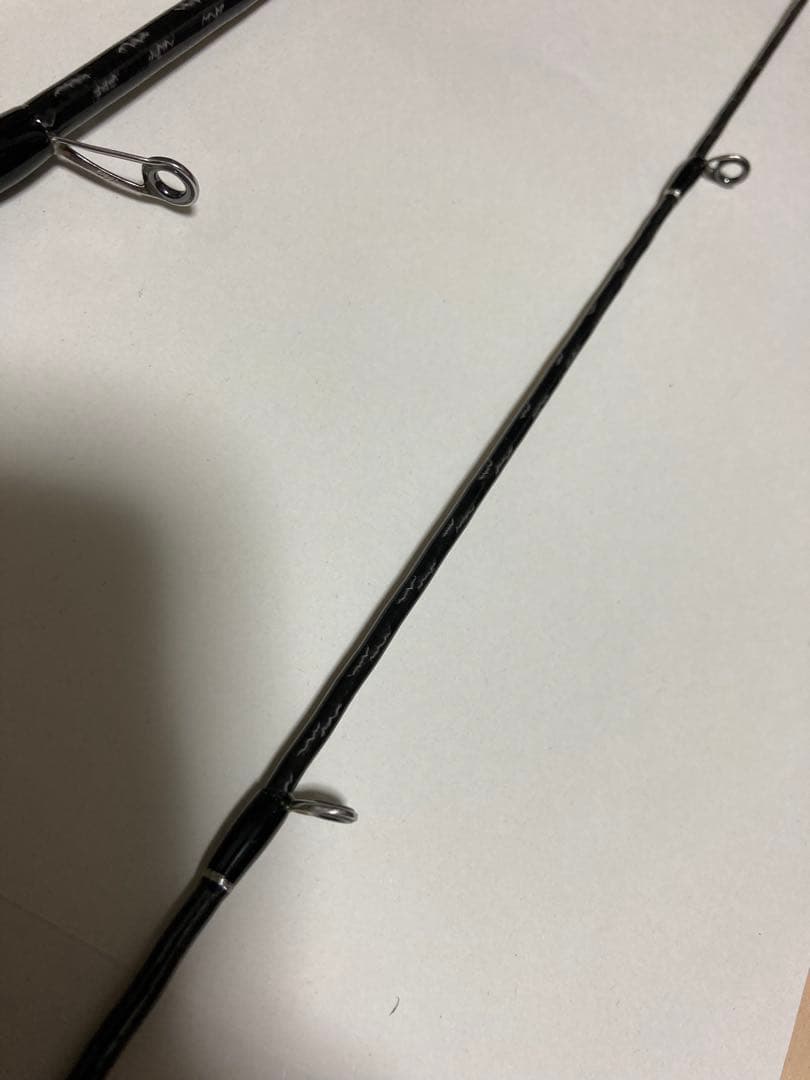 ドランクレイジー ブラックサーペント BS-S634L-TR 怪魚用パックロッド