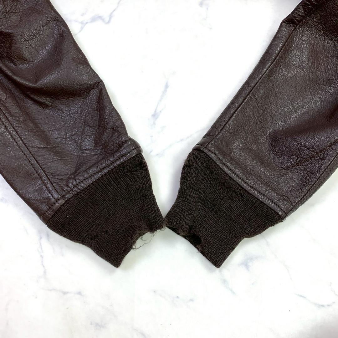 60s米軍実物★ G-1 レザージャケット ラルフエドワーズ社製 40　D526