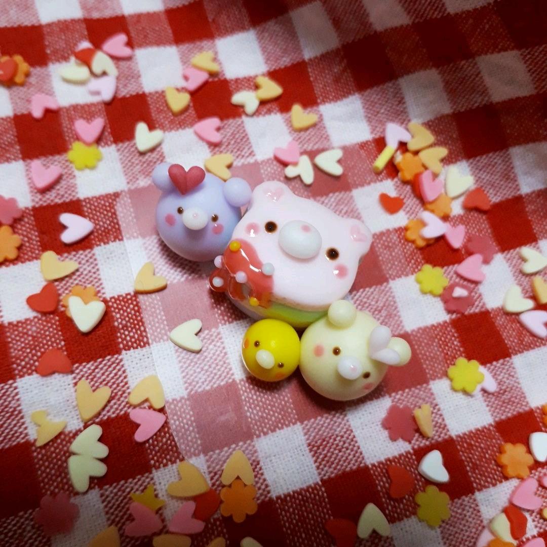 ゆめかわくまさんパンケーキ&仲良しくまさん