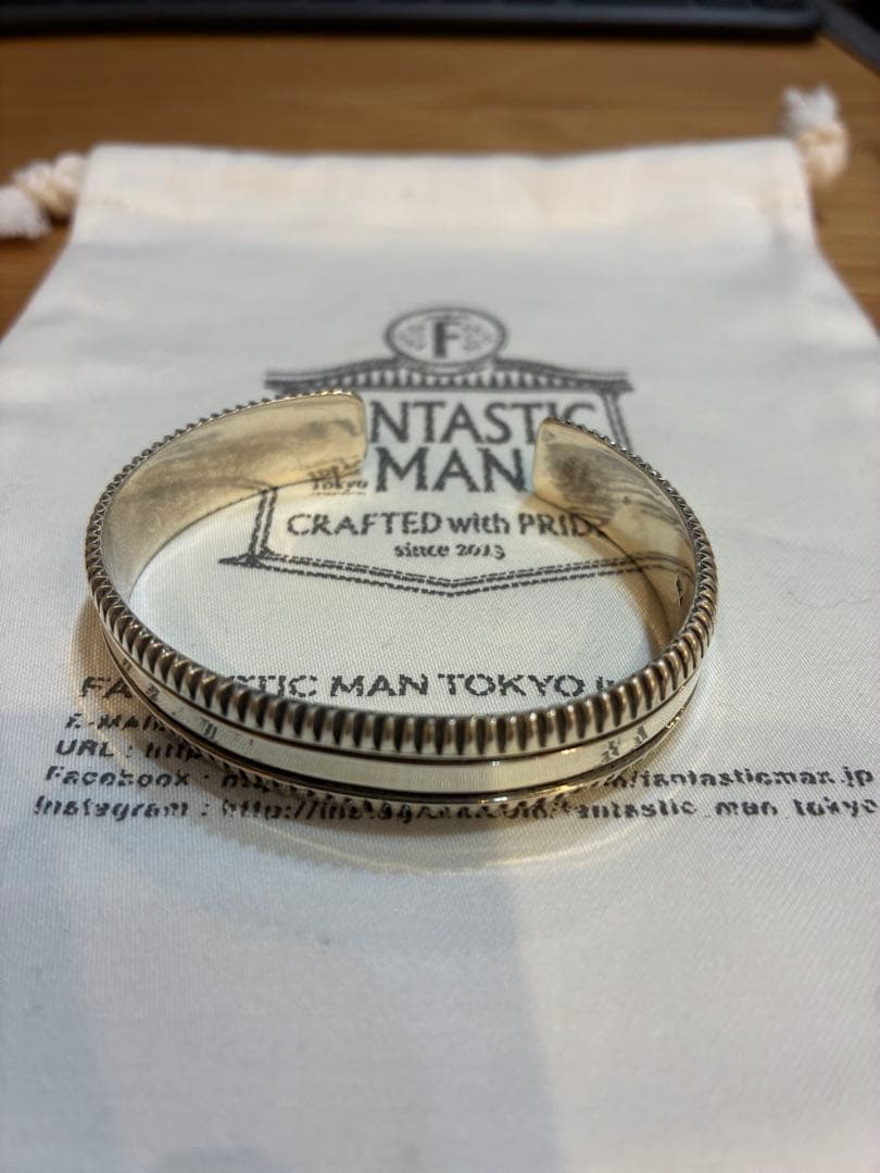 ファンタスティックマン FANTASTIC MAN バングル 123