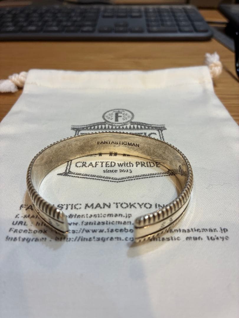 ファンタスティックマン FANTASTIC MAN バングル 123