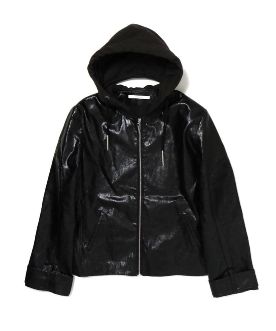 ジャケット・アウター theredthread S leather jacket long