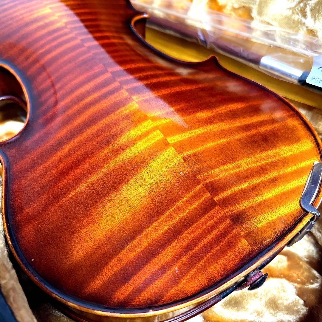 【希少・証明書付き】Suzuki 特5 美虎杢　4/4 サイン入り　1966年製