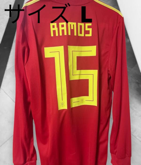 ラモス 15 長袖 ユニフォーム