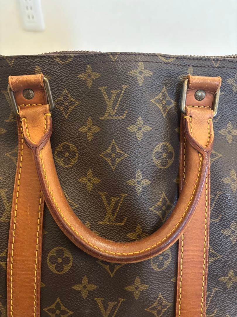 ルイヴィトン モノグラム キーポル55 M41424