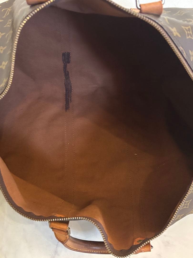 ルイヴィトン モノグラム キーポル55 M41424