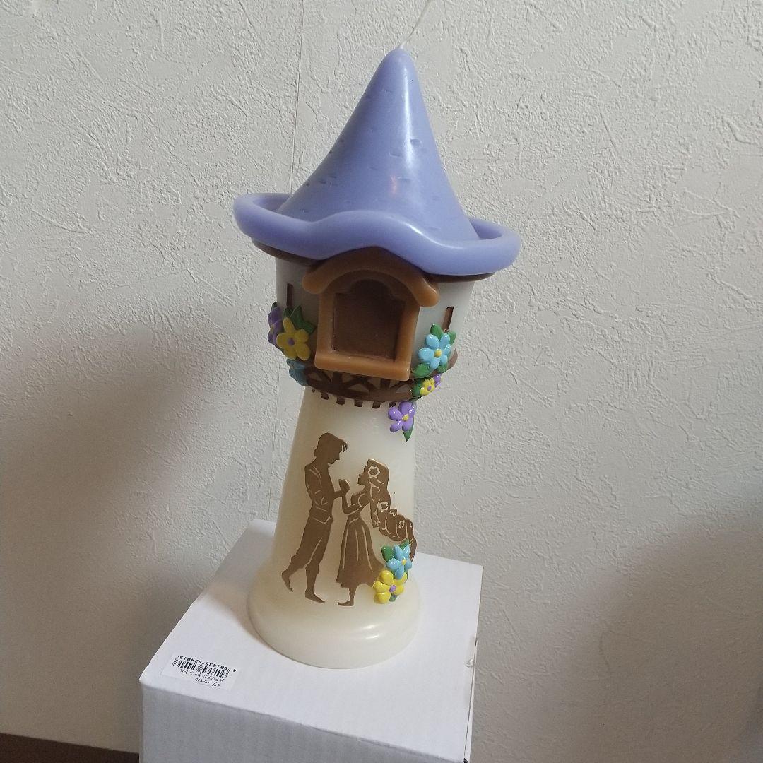 新品　ラプンツェル　キャンドル