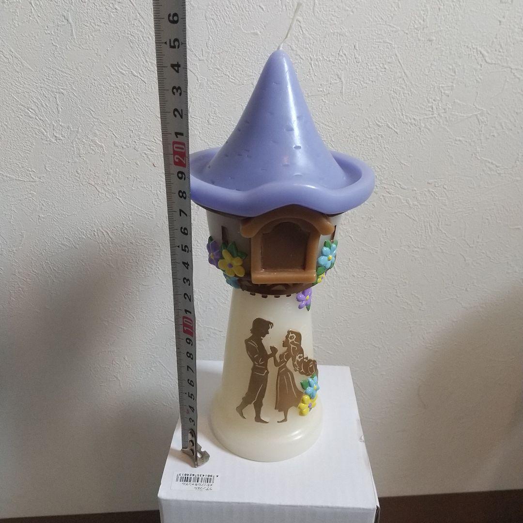新品　ラプンツェル　キャンドル