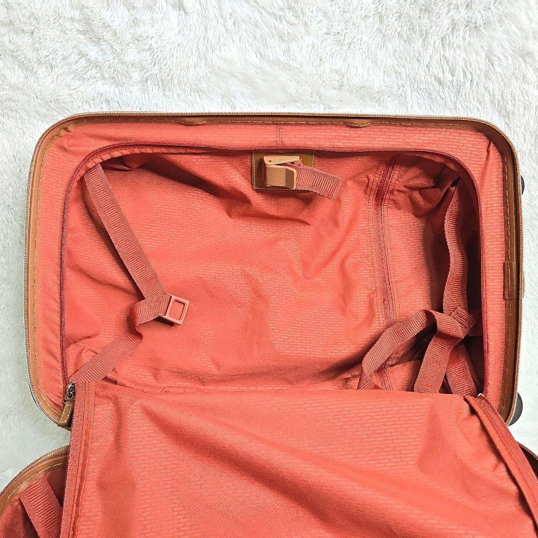 本日限定✨ デルセー スーツケース 機内持ち込み可 ブラウン キャメル