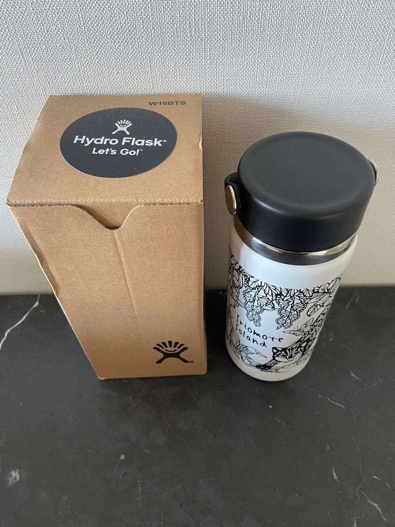 Hydro Flask イリオモテ島デザイン 水筒 16 oz