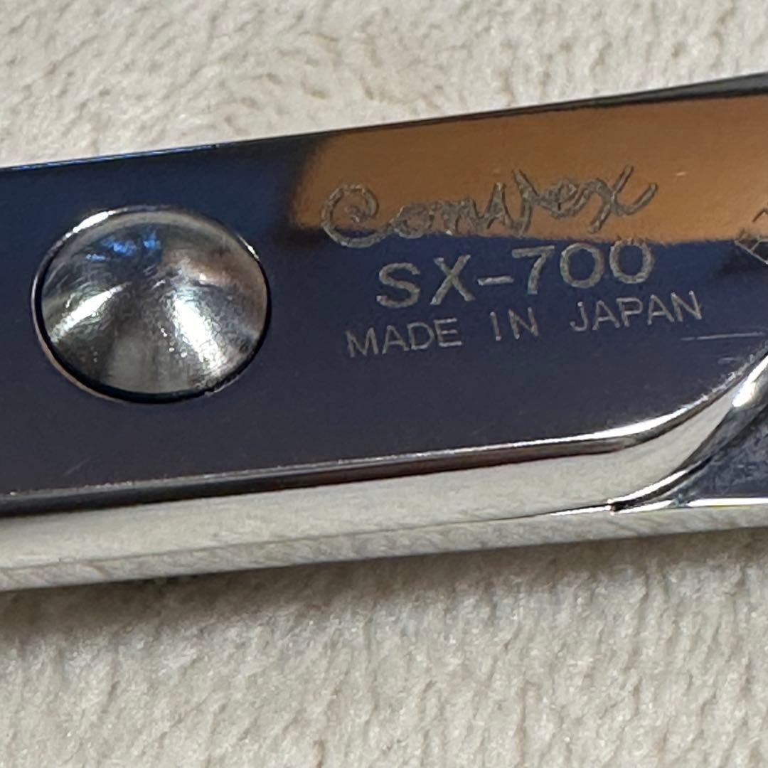 JOEWELL SX-700 7.0インチ 理美容シザー 未研ぎ 使用1年未満
