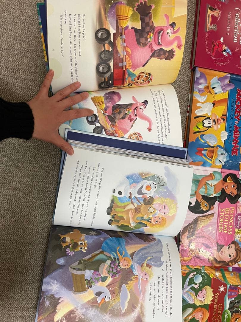 総額約4万円‼️英語ディズニー 絵本セット