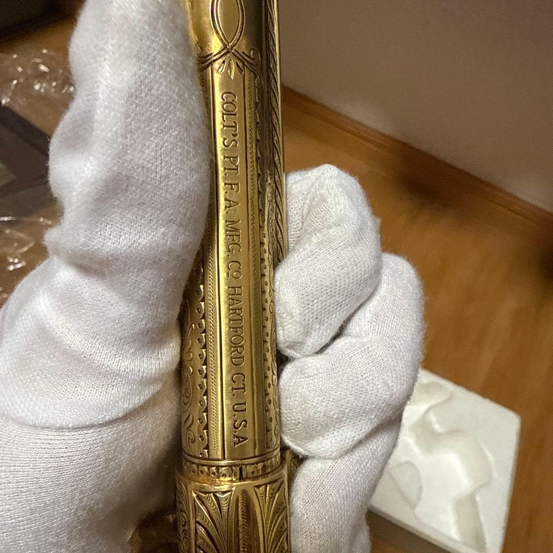 フランクリンミント　ザ・ テディ・ルーズベルト 金属製豪華装飾銃　（希少品）