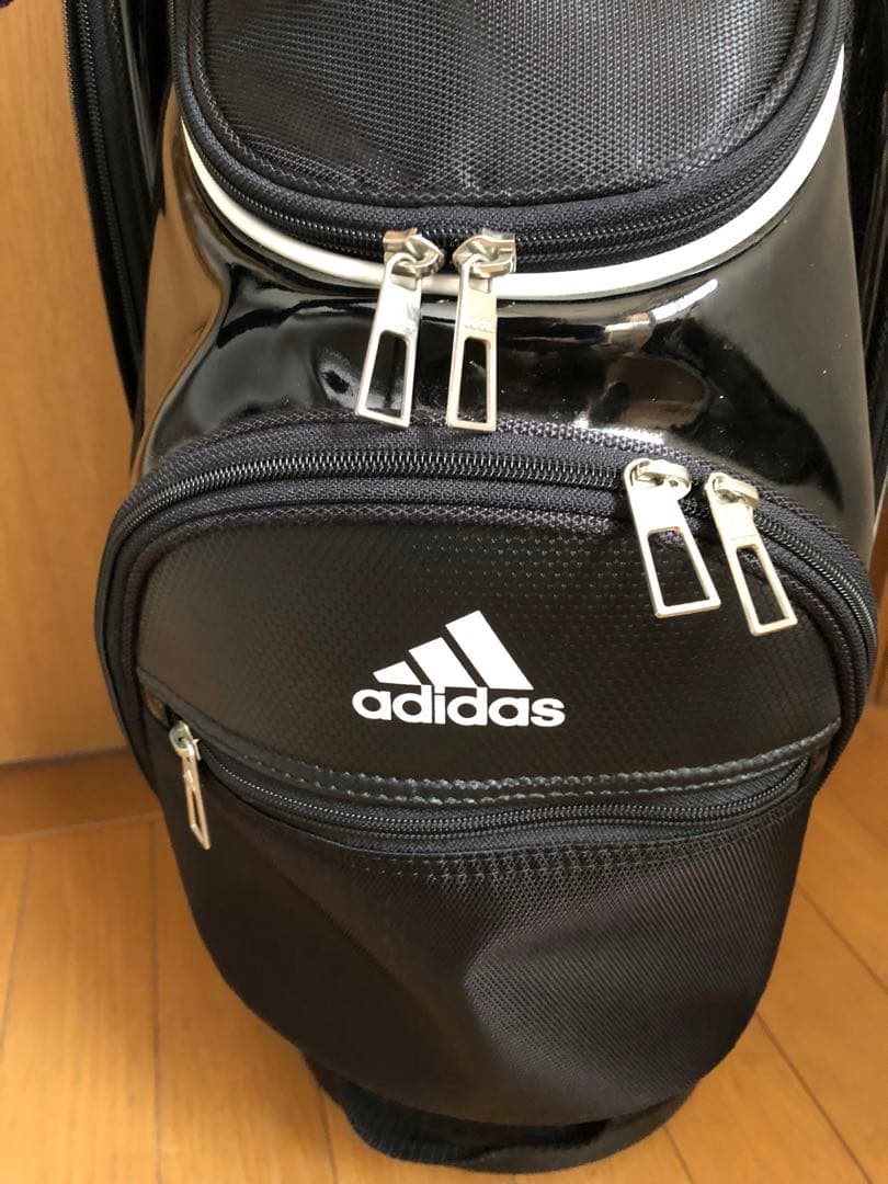 【送料込み】廃盤希少品　adidas アディダス　ゴルフ　キャディバック　美品