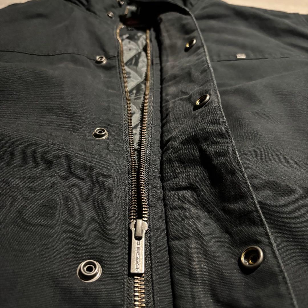 00s Quiksilver クイックシルバー アクティブジャケット　ブラック