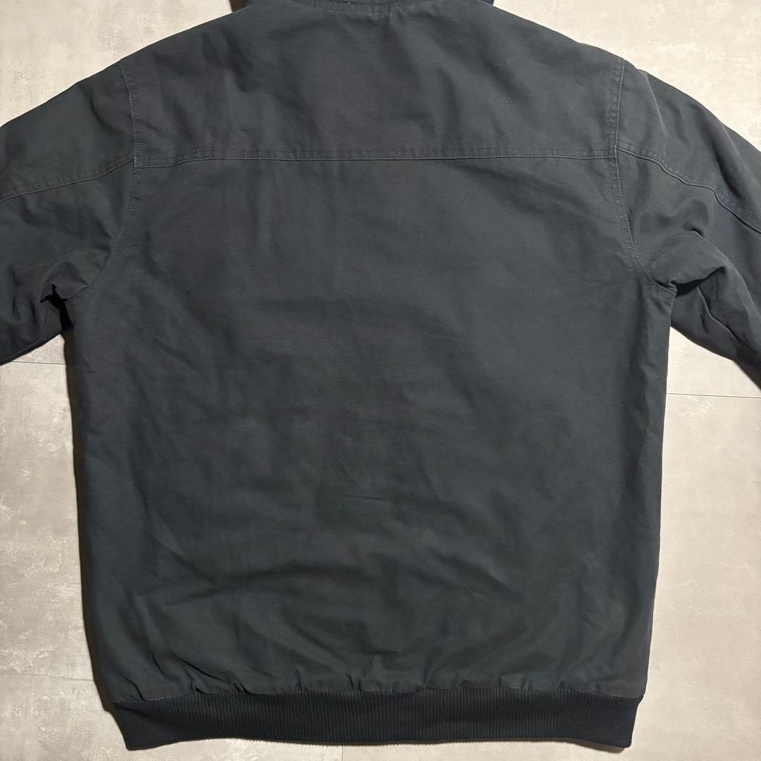 00s Quiksilver クイックシルバー アクティブジャケット　ブラック