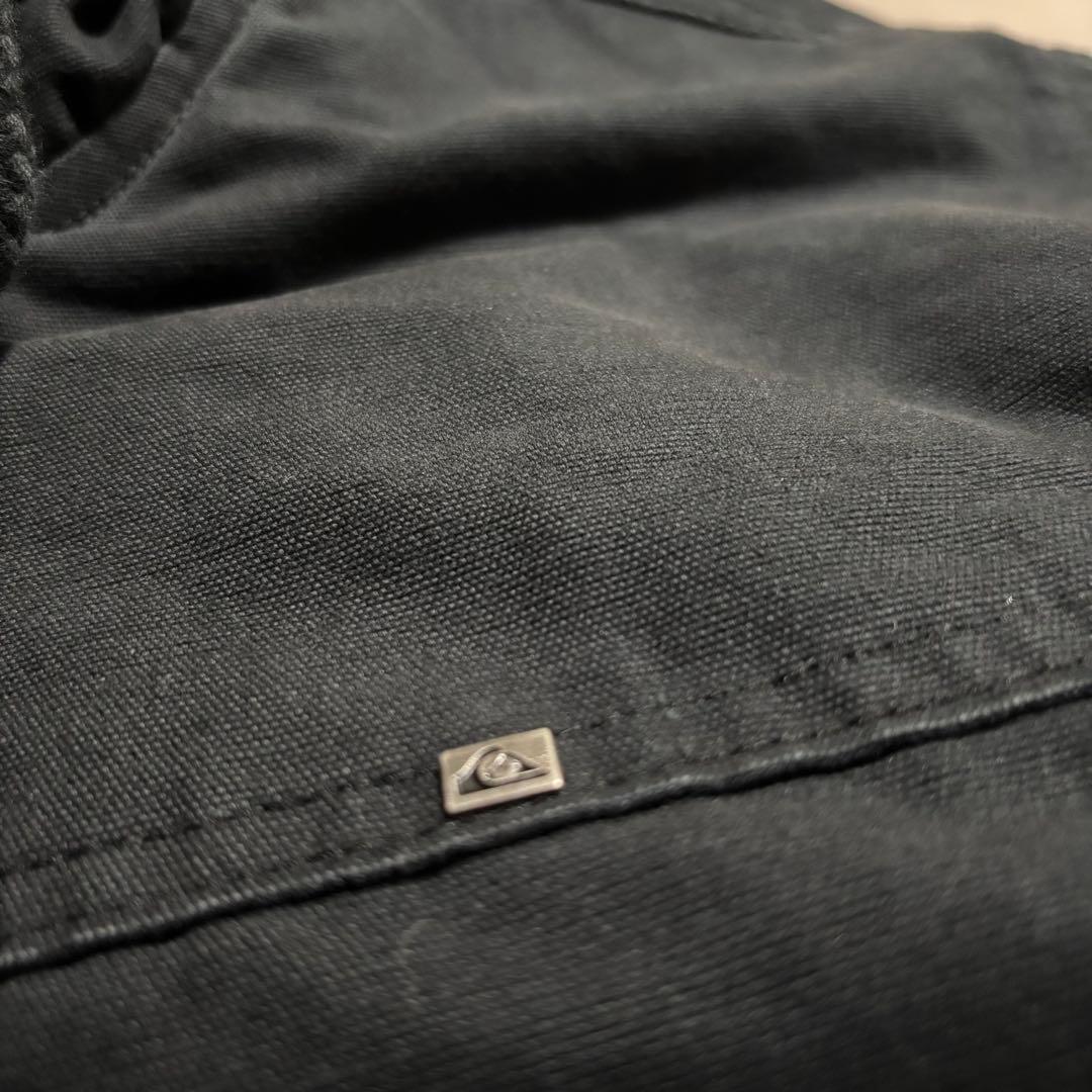00s Quiksilver クイックシルバー アクティブジャケット　ブラック