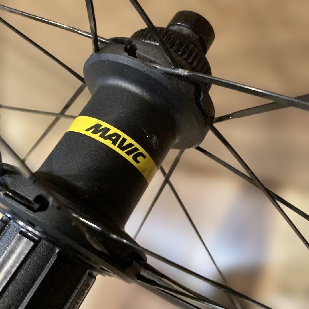 MAVIC COSMIC SL 45D D ISCカーボンホイール セット