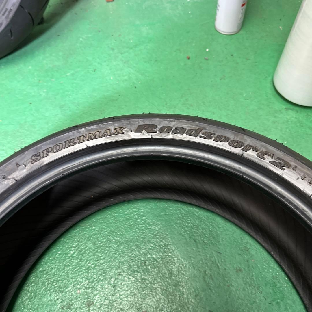DUNLOP SPORTMAX RoadSport2 前後セット