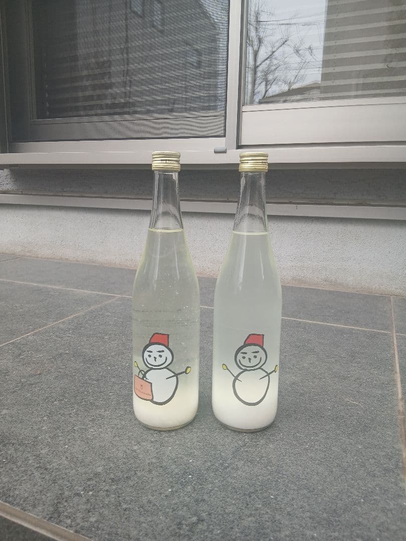 仙禽　雪だるまセット720ml